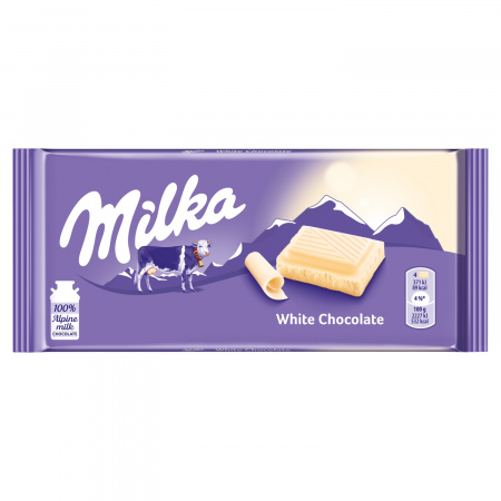Milka Czekolada biała 100 g