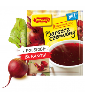 Winiary Ekspresowa zupa Barszcz czerwony 60 g