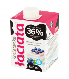 Łaciata Śmietanka 36% 500 ml
