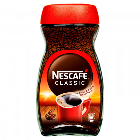 Nescafé Classic Kawa rozpuszczalna 200 g