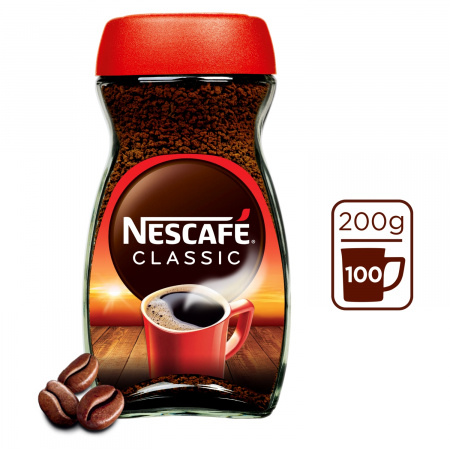 Nescafé Classic Kawa rozpuszczalna 200 g