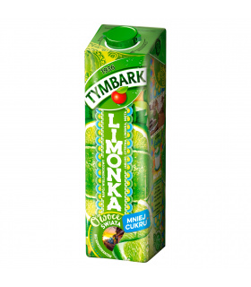 Tymbark Owoce Świata Napój wieloowocowy limonka 1 l