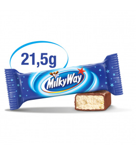 Milky Way Baton z białym nadzieniem oblany czekoladą 21,5 g