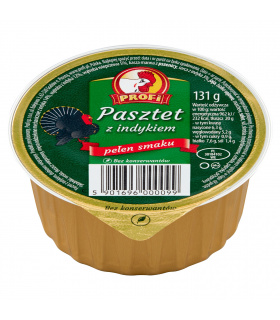 Profi Pasztet z indykiem 131 g