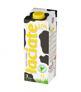Łaciate Mleko UHT 2,0 % 1 l