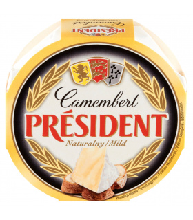 Président Ser Camembert naturalny 120 g