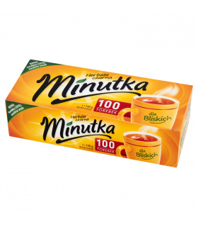 Minutka Herbata czarna 140 g (100 torebek)