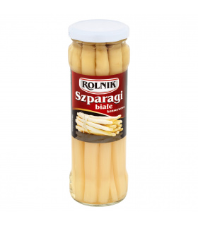 Rolnik Szparagi białe konserwowe 330 g
