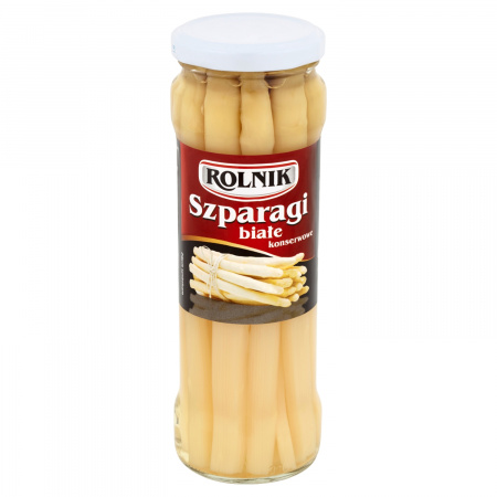 Rolnik Szparagi białe konserwowe 330 g