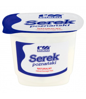 Rolmlecz Serek poznański naturalny 200 g