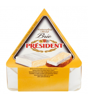 Président Ser Brie naturalny 125 g