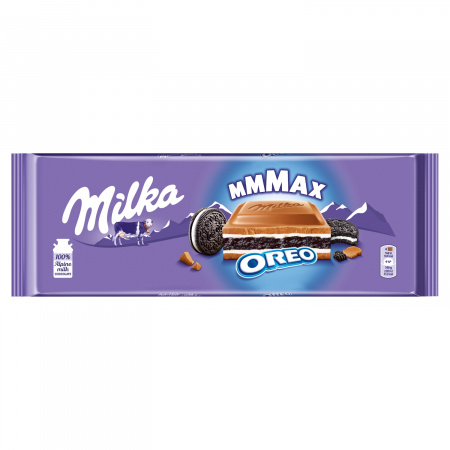 Milka Czekolada mleczna Oreo 300 g