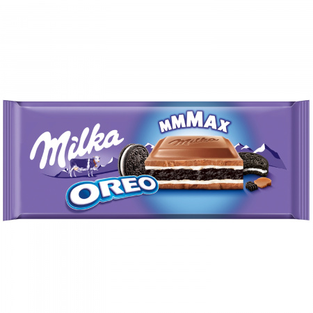 Milka Czekolada mleczna Oreo 300 g