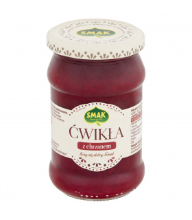 Smak Ćwikła z chrzanem 290 g