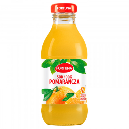 Fortuna Sok 100% pomarańcza 300 ml