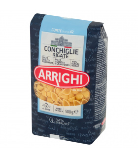 Arrighi Makaron conchiglie rigate 500 g