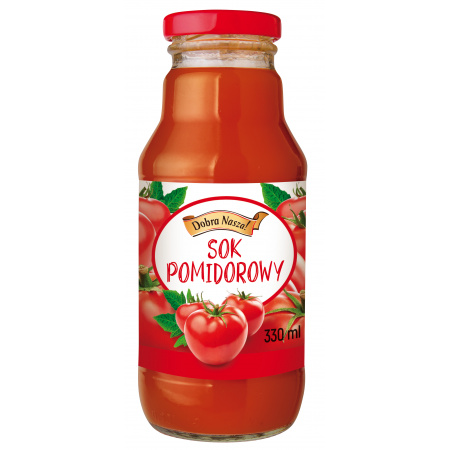 Dobra Nasza! Sok pomidorowy 330 ml
