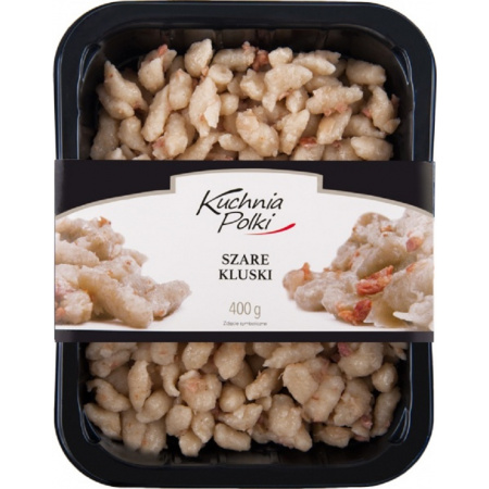 Kuchnia Polki Kluski szare 400 g