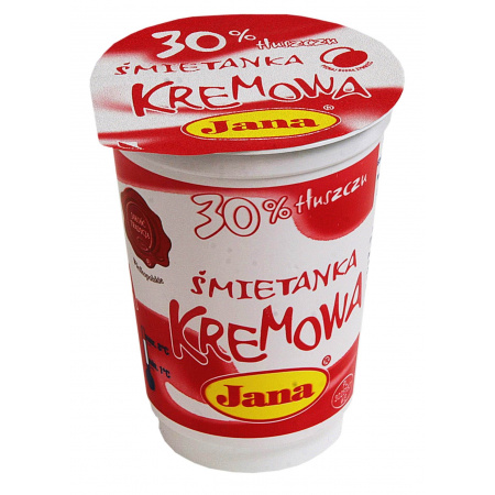 Jana Śmietanka kremowa 30% 200 ml