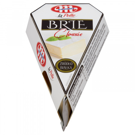 Mlekovita La Polle Classic Ser pleśniowy brie 125 g