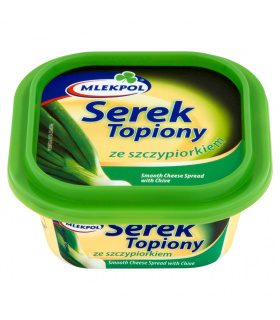 Mlekpol Serek topiony ze szczypiorkiem 100 g