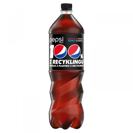 Pepsi Max Napój gazowany 1,5 l