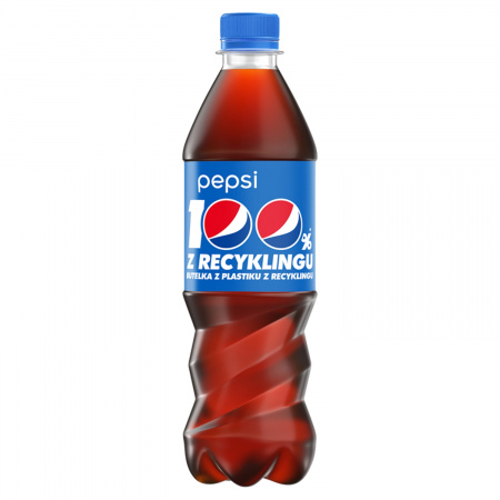 Pepsi Napój gazowany 500 ml