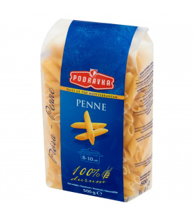 Podravka Makaron pióra penne 500 g