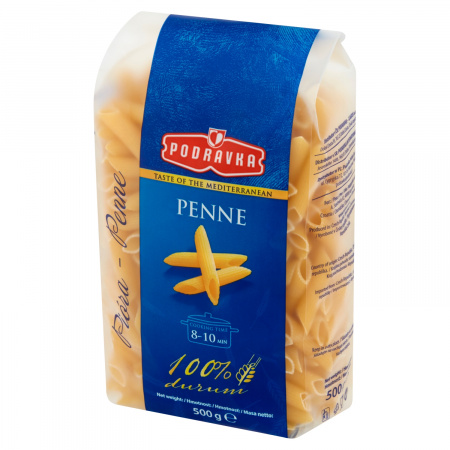 Podravka Makaron pióra penne 500 g