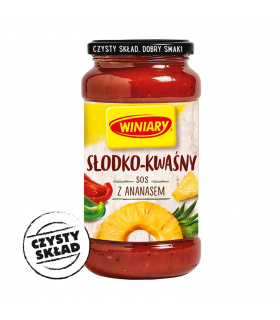 Winiary Sos słodko-kwaśny z ananasem 500 g